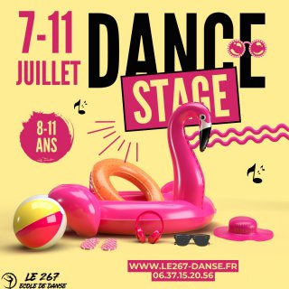 Stage d'été enfant infos 2