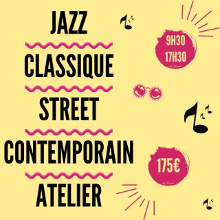 Stage d'été enfant infos